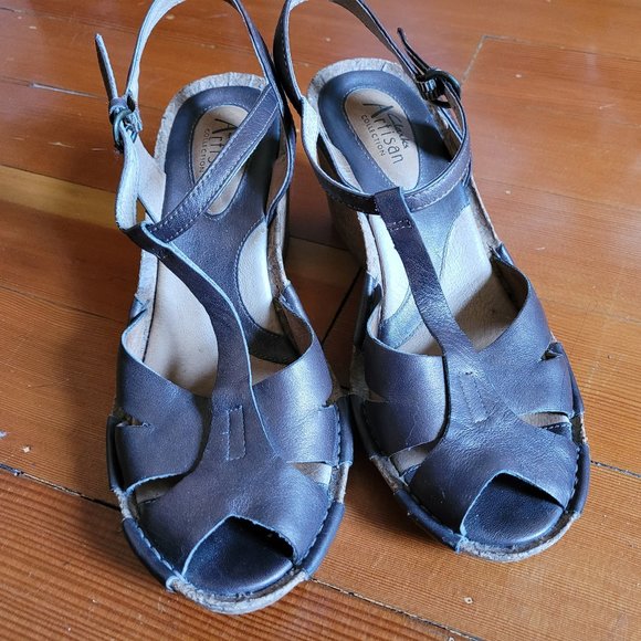 Bronze Clarks Artisan Wedge - Picture 4 of 7